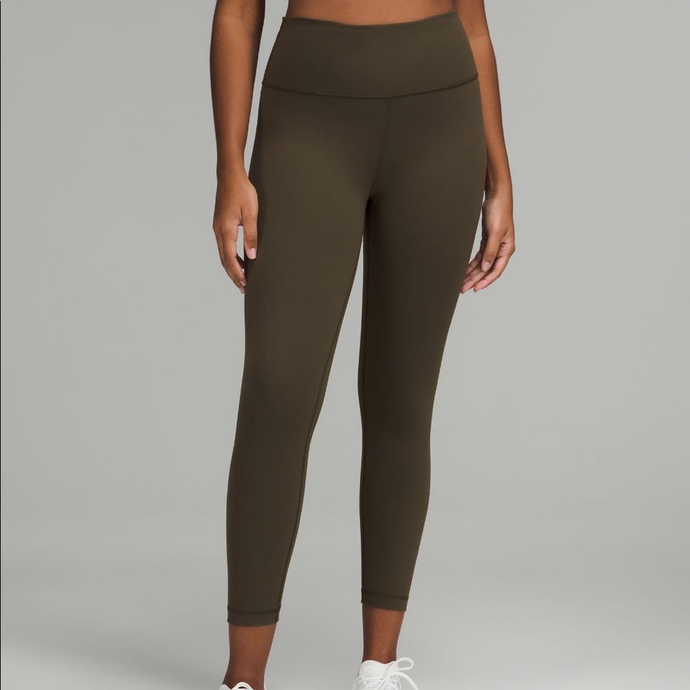 Lululemon wunder train leggings